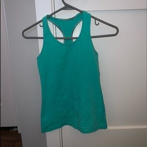 Ivivva turquoise workout tank top